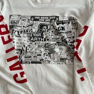 Gallery dept long sleeve tee. Used but in perfect condition. Size Small.
